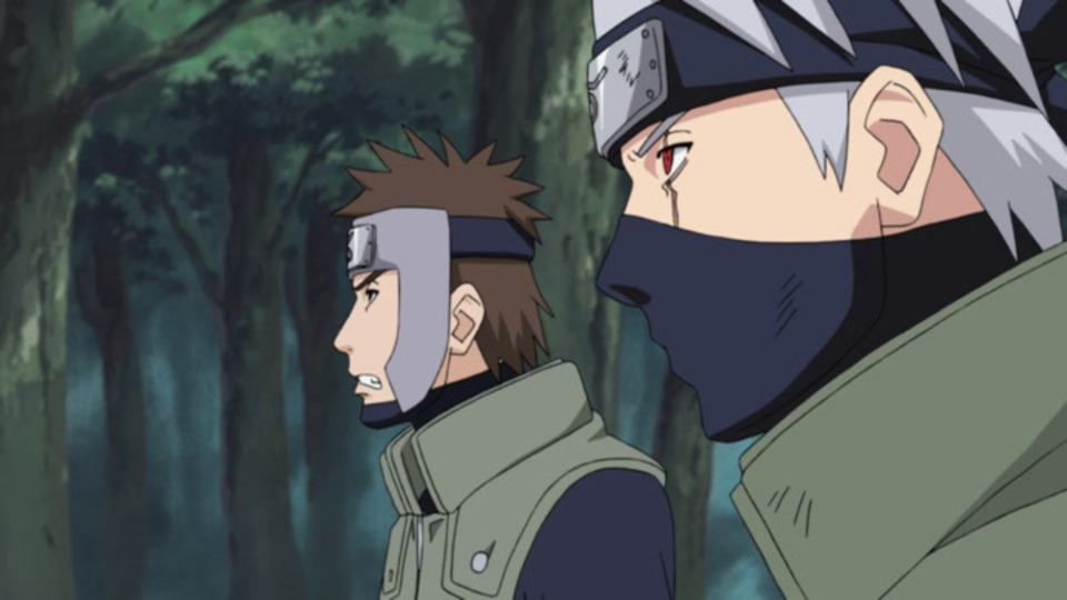 NARUTO-ナルト- 疾風伝 三尾編 第三百十八話 現れた標的